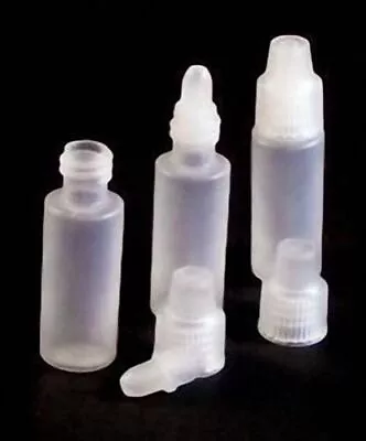 3 Ml LDPE Squeezable Soft Plastic Dropper Bottles - (12-25-50-100 Count) • $13.95
