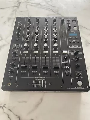 Pioneer DJM-750MK2 4-Channel Performance DJ Mixer • £750