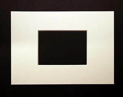 Off-White Card Mount For ACEO Paintings Or Prints (to Fit 7  X 5  Frame) • £3.50