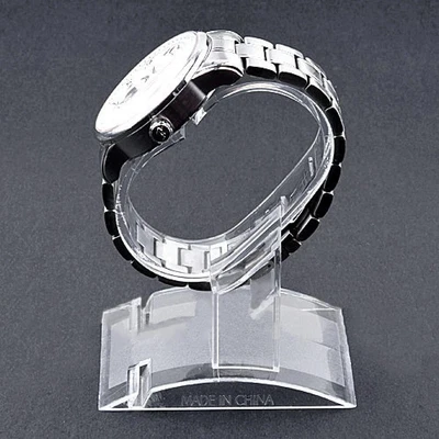 £6.17 • Buy 10pcs Wristband Showcase Watch Bracelet Stand Rack Acrylic Display Holder Clear