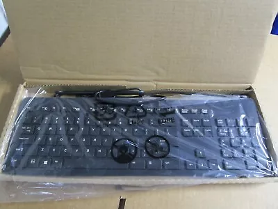 COMPUTER  KEYBOARD  - HP KU1469 SK2120 (803181001) USB Wired  .CT BEXHP0A9P676SE • $29.98