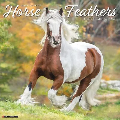 $15.95 • Buy Horse Feathers - 2023 Wall Calendar - Brand New - 26335