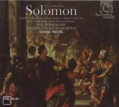 Handel - Solomon • £6.20
