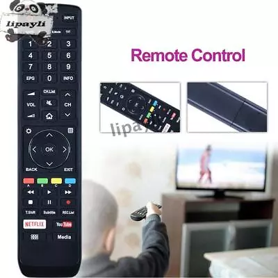 For EN3C39 HISENSE TV Remote Control 50N7 50P7 55N7 55P7 65N7 65N8 65N9 65P7 AUS • $13.57