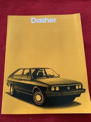 Original Vintage Volkswagen  Brochure Dasher Wagon • $15