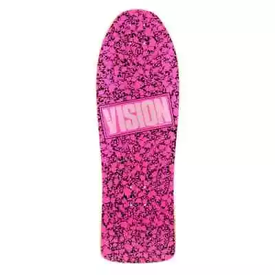 VISION PUNK SKULL SKATEBOARD DECK - REISSUE - 10  X 30  - PINK • $67.96