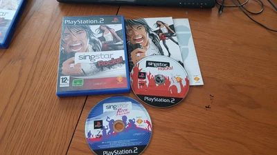 £6.99 • Buy Sony PS2 Playstation 2 Game - Singstar Rocks & Rock Ballads - UK PAL VGC