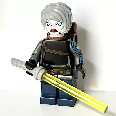 LEGO Star Wars - Asajj Ventress From The Bad Batch (100% Genuine LEGO Bricks) • $34.99