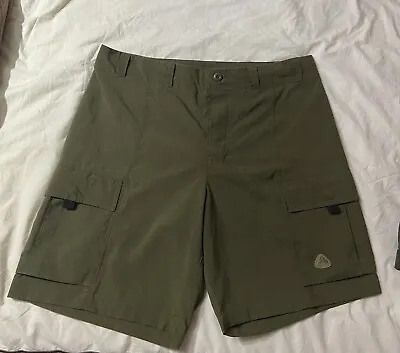 Nike ACG Green Shorts Size Medium  • $60