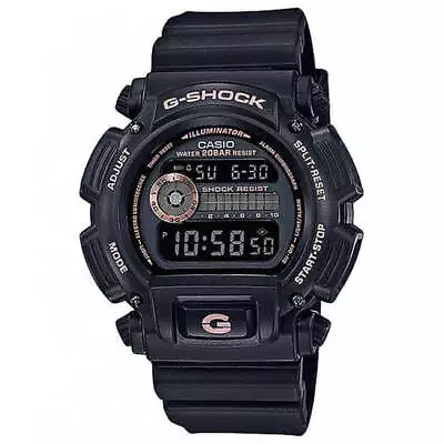 £76.40 • Buy G-Shock Digital & Analogue Watch Black And Rose Gold Series DW9052GBX-1A4 / D...