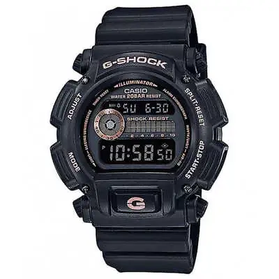 G-Shock Digital & Analogue Watch Black And Rose Gold Series DW9052GBX-1A4 / D... • £74.38