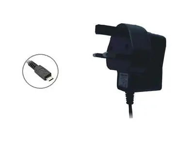 UK Mains Charger For TomTom Go Basic Essential Via Start 5'' 6'' Professional • $18.98