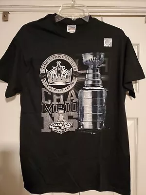 LA Kings Shirt Men's Med Hockey 2014 NHL Stanley Cup Champs New • $14.99