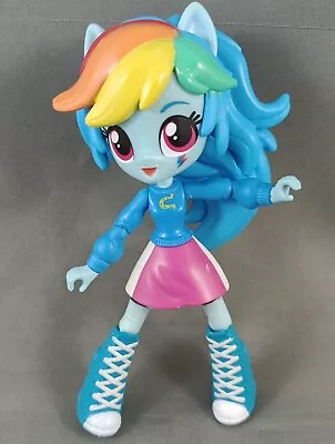 My Little Pony Equestria Girls Rainbow Dash Mini Pep Rally 2015 Hasbro • $20