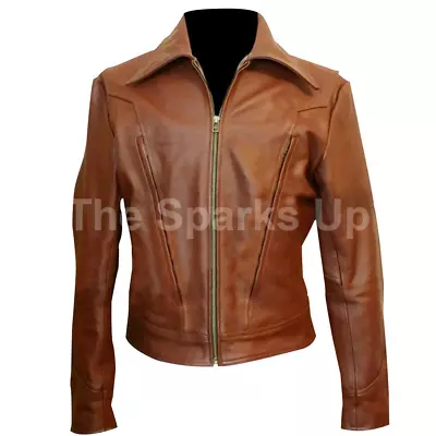 $66.56 • Buy X-Men Days Of Future Past Logan Wolverine Casual Outerwear Biker Leather Jacket