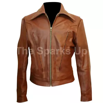 X-Men Days Of Future Past Logan Wolverine Casual Outerwear Biker Leather Jacket • $65.42