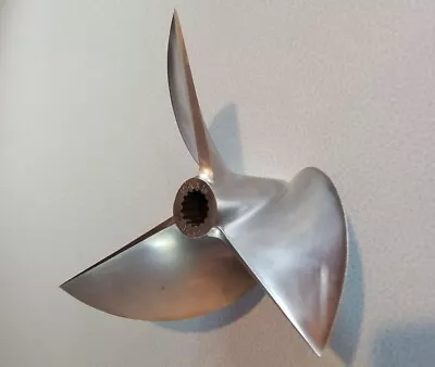 Mercury Racing Boat Propeller SSM4 SSM6| LH 10 1/4 X18P Stainless 3 Blade  • $900