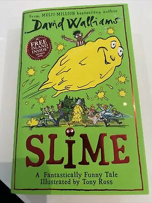 Slime By David Walliams (Hardcover 2020) • £0.99