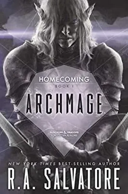 Archmage Hardcover R. A. Salvatore • $17.56