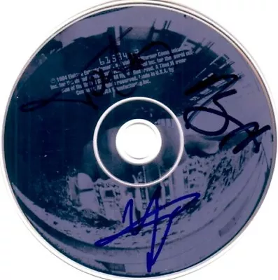 Motley Crue Group Signed Autographed 1994 CD Tommy Lee Vince Neil Nikki Sixx JSA • $294