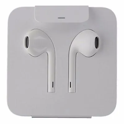 For IPhone 7/7+/8/8+/X/XR/XS MAX Genuine EarPods Headphones EarPhones Handsfree • £12.49