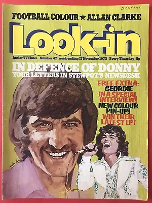 Look In Magazine 17 Nov 1973 #47    Geordie • £7.50