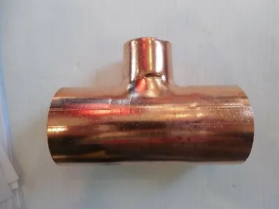 2 X 2 X 1-1/4  Copper Reducing Tee Nibco 9102855 CTKKH  • $20.24