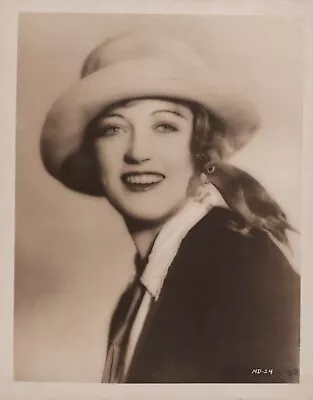 Hollywood Beauty Marion Davies Stunning Portrait Original Movie Photo K52 • $35.99