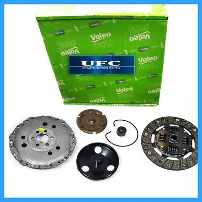 Valeo Hd Clutch Kit 1994-2002 Vw Cabrio Golf Gti Jetta Mk3 2.0l Petrol • $139