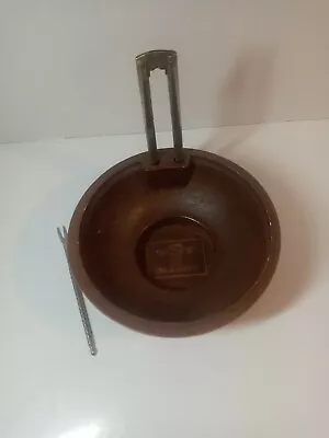 $12.99 • Buy Vintage Wooden Nut Cracker Set Includes Bowl Nutcracker 1 Pick 1984 Pre-owned