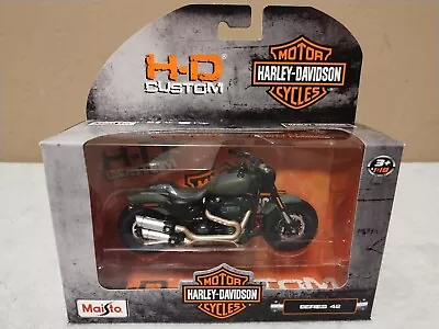 Fat Bob 114 Harley Davidson Motorcycle Maisto Series 42 1/18 Diecast Model Bike • $18.99