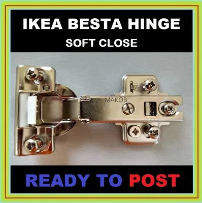 £3.95 • Buy IKEA HINGE BESTA  ADJUSTABLE STANDARD Or SOFT CLOSE