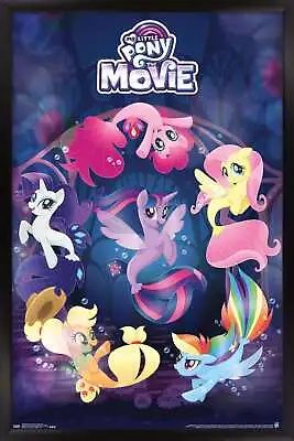 Hasbro My Little Pony Movie - Underwater 14x22 Poster • $54.99
