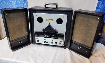 Vintage Voice Of Music Tape O Matic Reel To Reel Model No 739 • $129.99