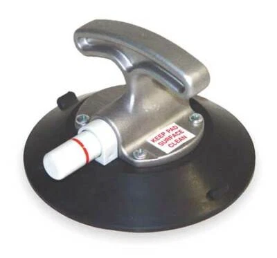 $84.50 • Buy Woods Powr-Grip Tl6hg Suction Cup Lifter,6 In Dia,T-Handle