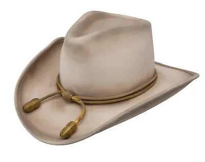 Stetson John Wayne The Fort Crushable Wool Cowboy Hat • $129.99