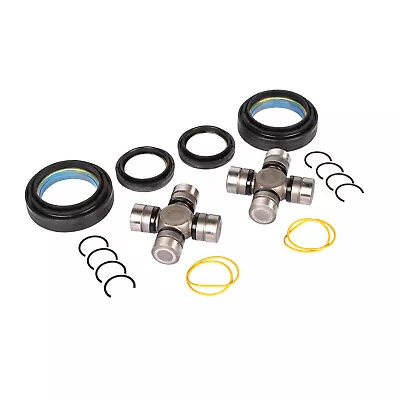 Front Axle Seal And U Joints Kit For Ford  F250 F350 Super Duty DANA 50 60 98-05 • $74