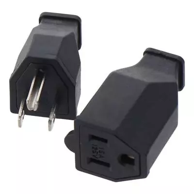 15A 125V Extension Cord Ends Grounding Plug  Most Home Daily Uses • $4.60