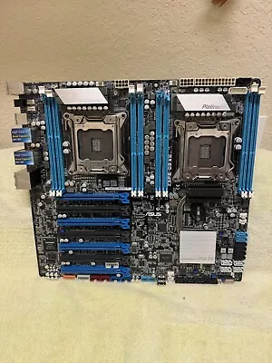 ASUS Motherboard Z9PE-D8 WS | No CPU • $245