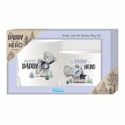 Me To You Tatty Teddy Daddy & Me Double Mug Set Gift Boxed • £12.99