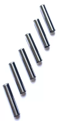 5/16 X 1-1/2 Dowel Pins Heat Treated Alloy Steel - Bright Finish - 6 Pieces • $9.55