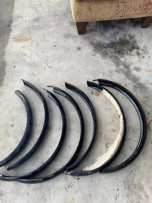 Vintage Lot Of Black Cruiser Fenders  Schwinn Monark Higgins • $60