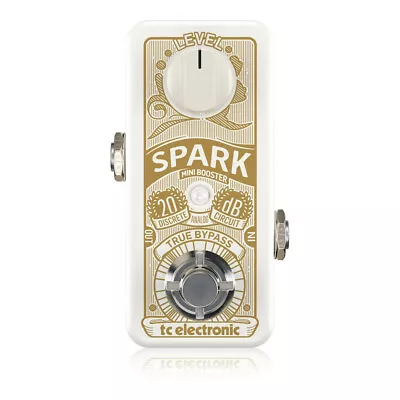 $114 • Buy Tc Electronic Spark Mini Booster Guitar Effects Pedal From Japan