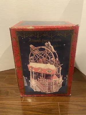 Vintage 1988 Enesco The Majestic Ferris Wheel A Triumph Of Musical  Artistry  • $119.99