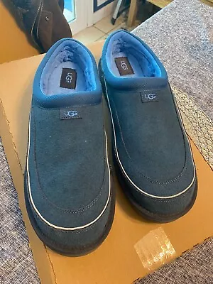 Mens Ugg Tasman Cali Wave Blue Slipper Or Shoe Size 13 • $20