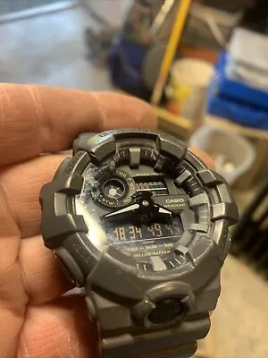 Casio G-Shock Resin Strap Men Watch GA-700UC. WR20BAR • $45