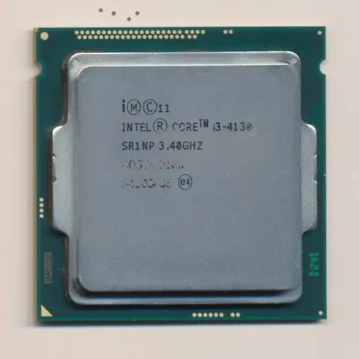 Intel Core I3 I5-459046704690 K CPU Socket LGA 1150 Desktop Computer Processor • $16