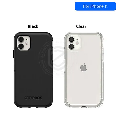 $51.95 • Buy For Apple IPhone 14 13 12 11 Pro XS MAX XR 8 7 Plus Case Otterbox Symmetry Slim
