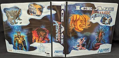 Magic The Gathering Ice Age Alliances Binder Vintage Mtg 1998 WOC81259 • $113.47