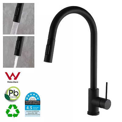 Kitchen Mixer Tap Pull Out Sink Laundry Faucet Chrome Black Nickel Gold Gunmetal • $86.99